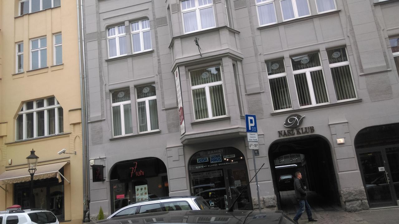 Nasz Klub - Pokoje Goscinne Poznań Eksteriør bilde