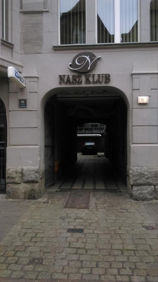 Nasz Klub - Pokoje Goscinne Poznań Eksteriør bilde